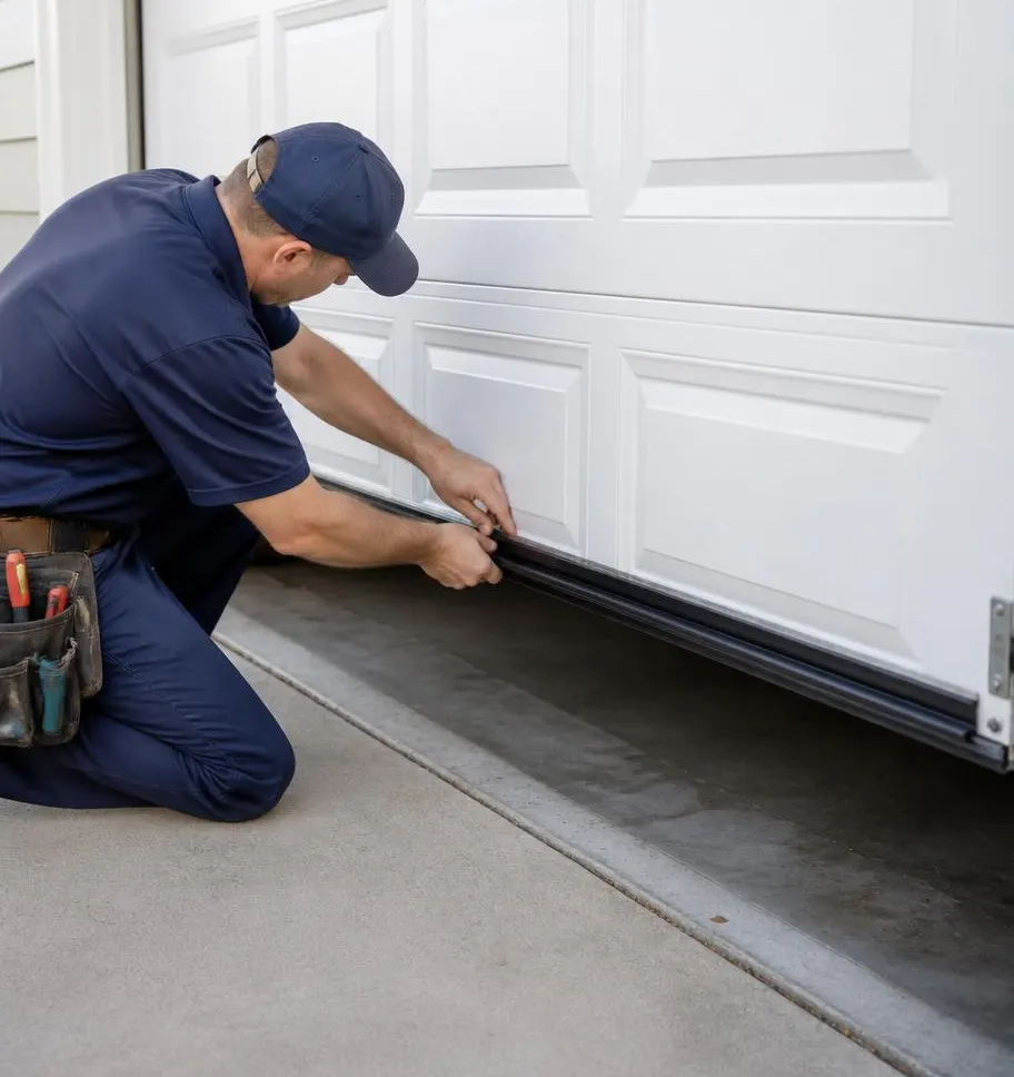 Before the First Freeze: Fixing Garage Door Bottom Seals and Weatherstripping — Alexandria Garage Door, Alexandria, IN